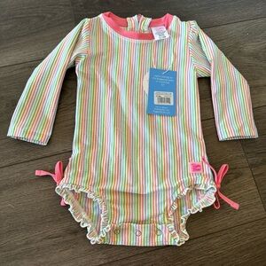 Rufflebutts infant girl’s swimsuit